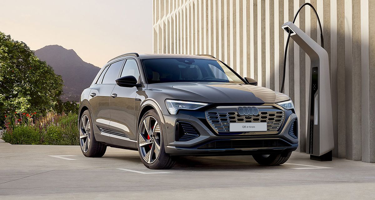 Audi Q8 e-tron